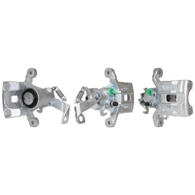 Abbildung von ELSTOCK 86 2435 Bremssattel Gusseisen Hinterachse links, hinter der Achse KIA: Picanto II