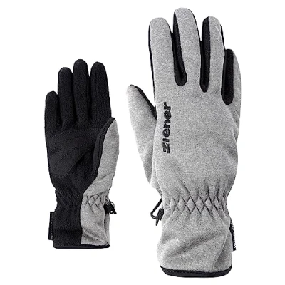 Abbildung von Ziener Kinder LIMPORT Funktions / Outdoor Handschuhe Winddicht atmungsaktiv, grey melange, 5