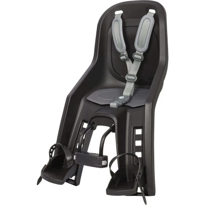 Abbildung von Kindersitz Für Vorne Polisport Bubbly Mini Evo Schwarz / Dunkelgrau