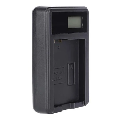 Abbildung von VBESTLIFE EN EL14 Kamera Akku Einzelladegerät mit LCD Display für D3100 D3200 D3300 D5100 D5200 D5300 D5500, Coolpix P7000 P7100 P7700 P7800
