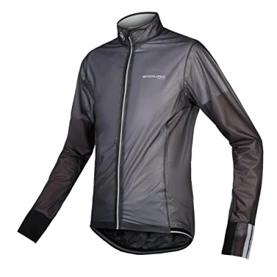 Abbildung von Endura Adrenaline RACE Fahrradjacke schwarz, Herren, Größe: XXL, Schwarz