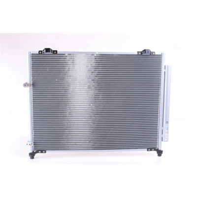 Abbildung von NISSENS 940295 Klimakondensator mit Trockner Aluminium 685 R 134a