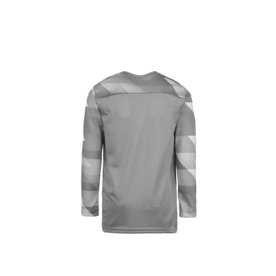 Abbildung von Nike Performance PARK IV Langarmshirt für Kinder, Größe: 140 152, Pewter grey/white/black