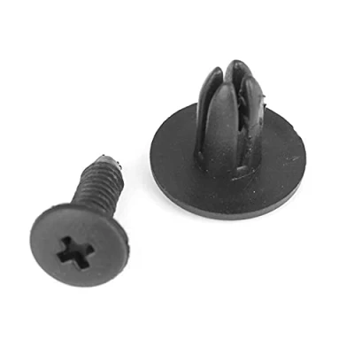 Abbildung von Auto Kunststoff Nieten 6 mm 100 Pcs Stoßstange Push Pin Clip AP Niet Trim Retainer Sortiment