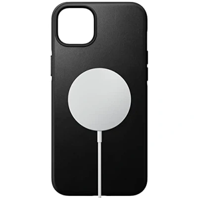 Abbildung von Nomad Modern Leather case iPhone 14 Plus schwarz NM01276685
