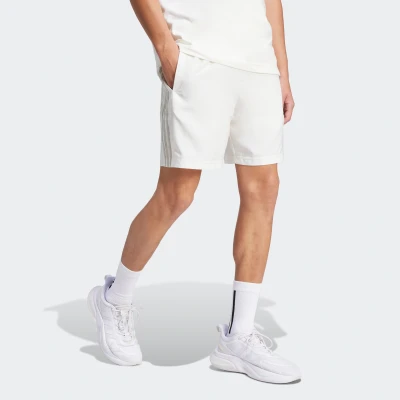 Abbildung von adidas Sportswear Aeroready Essentials Chelsea Stripes Shorts kurze Sporthose, Herren, Größe: 4XL, Off white