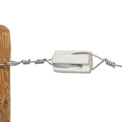 Abbildung von Porzellan rolle isolator weiß, 60 Stück, Gallagher
