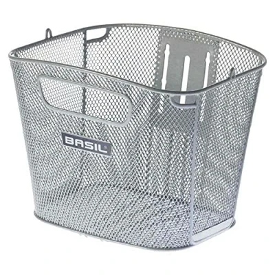 Abbildung von Fahrradkorb Für Vorne Basil Bold Front FM Silber
