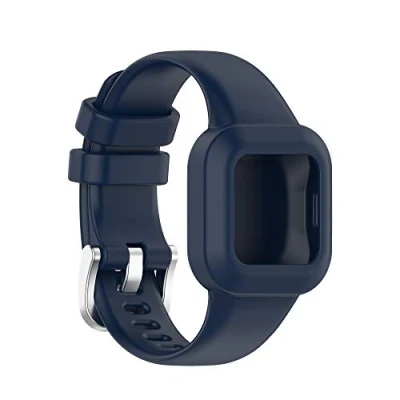 Abbildung von INF Uhrarmband für Garmin vivofit jr. 3 Kinder Ersatzarmbänder mit Metallschnalle