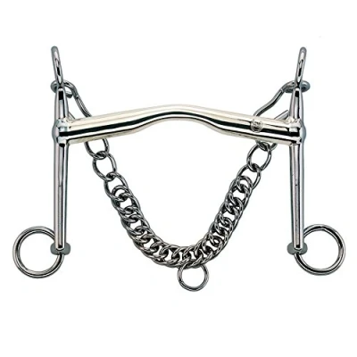Abbildung von Sprenger HO dressuurstang met lage tongboog 16mm, 50 mm scharen SENSOGAN