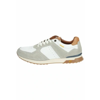 Abbildung von camel active Sneaker low Offweiss braun, Herren, Größe: 43, braun Schuhe