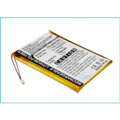 Abbildung von Batterie für Sony NWZ S638FRED S716FRNC S716FSNC S738 3.7V 750mAh