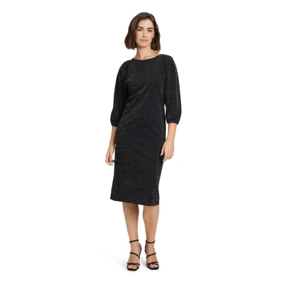 Abbildung von Betty Barclay MIT 3/4 ARM Jerseykleid, Damen, Größe: 36, Schwarz