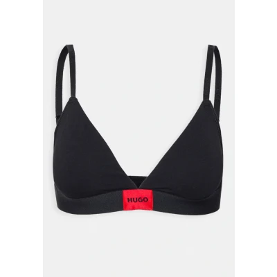 Abbildung von HUGO Triangle Label Triangel BH, Damen, Größe: XS, Black