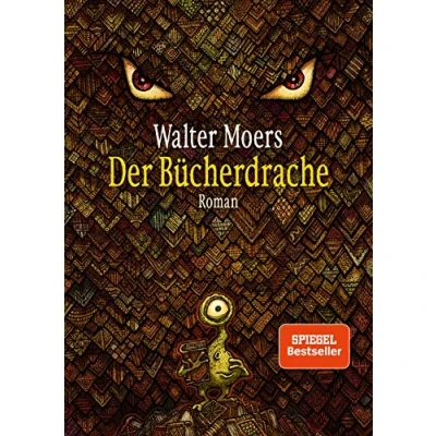 Abbildung von Der Bücherdrache: Roman mit Illustrationen des Autors