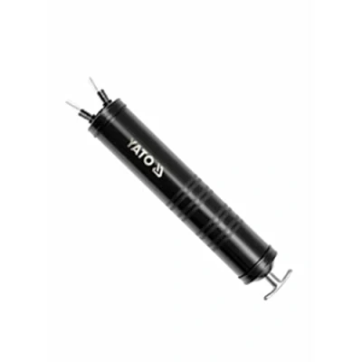 Abbildung von Yato YT 0707, Fett Einspritzpistole, Schwarz, 500 ml, 310 bar, 700 bar
