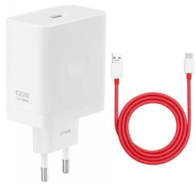 Abbildung von 100W SUPERVOOC Adapter für Original OnePlus USB Typ C Ladekabel Netzteil Ladegerät One Plus 12 12R 11 11t 10 10Pro 9RT 5G 9 9Pro 8 8T 8Pro 7 Nord 3 2 N100 N200