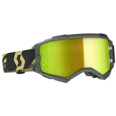 Abbildung von Scott goggle fury camo khaki yel chro wks