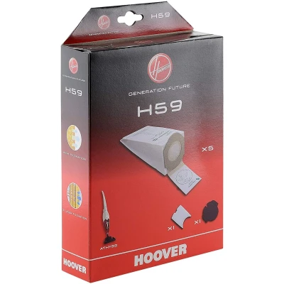 Abbildung von Candy H59 staubsauger beutel 5 stück + motor filter luftfilter 35600279