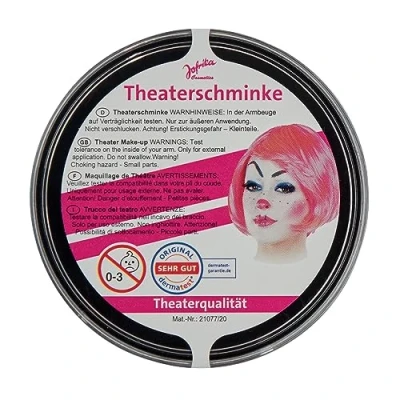 Abbildung von jofrika Theaterschminke schwarz 25 GR