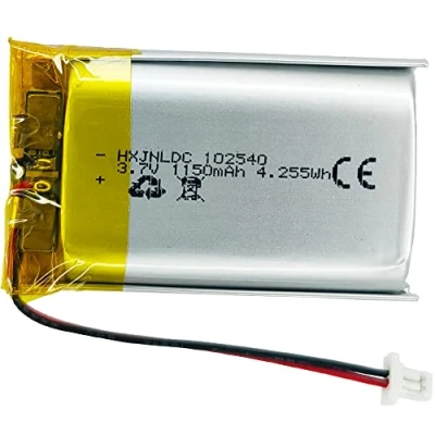 Abbildung von DC 3.7v 1150mAh 102540 wiederaufladbare Polymer Lithium Batterie für Sena 50S Motorräder Bluetooth Headset Intercom Akku Ersatz
