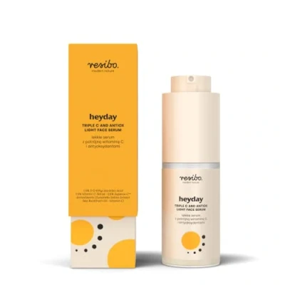 Abbildung von RESIBO Leichtes Serum mit 3 fach Vitamin C und Antioxidantien Heyday 30ml
