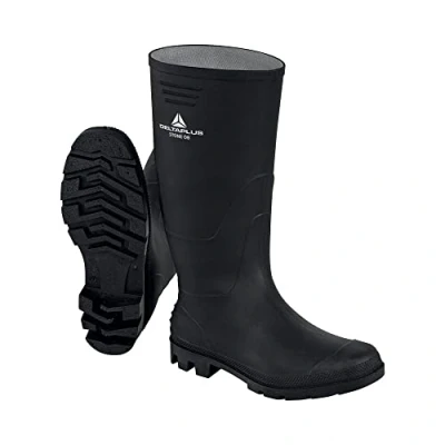 Abbildung von Delta Plus STONEOBNO38 Stone OB SRA Arbeitsstiefel Rutschfest Farbe: Schwarz Größe: 38
