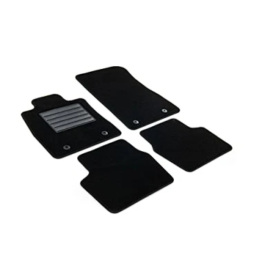 Abbildung von MDM SP 5070 Fußmatten Velours Autoteppich passend für Mazda 2 (DJ) 2015&gt;