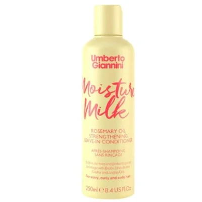 Abbildung von Umberto Giannini Strong Curls Rosemary Oil Leave In Conditioner Milk 250ml
