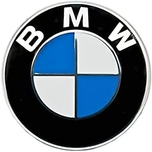 Abbildung von BMW Genuine Schlüsselanhänger abgerundeter Logo Badge Emblem Sticker 11 millimeter (66122155754) (Klebstoff ist nicht inklusive)