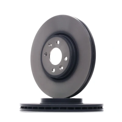 Abbildung von TRW DF4371 Bremsscheibe 300 24 4 100 Belüftet lackiert RENAULT: GRAND SCENIC 2, 2