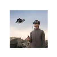 Abbildung von DJI Avata Pro View Combo Drohne UAV Quadrokopter mit stabilisiertem 4K Video, Sichtfeld von 155