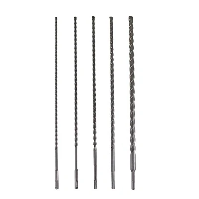 Abbildung von der kleine Handwerker Steinbohrer SDS Plus Bohrersatz 60 cm / 600 mm 8 10 12 15 20