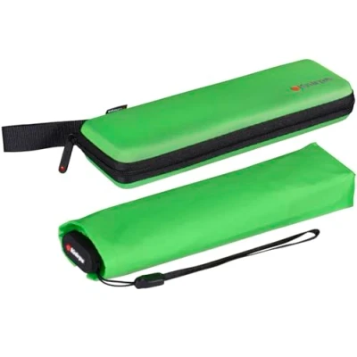 Abbildung von Knirps Taschenschirm US.050 Ultra Light Slim Manual im Etui Green