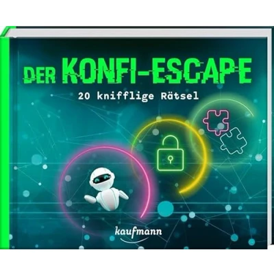 Abbildung von Der Konfi Escape 20 knifflige Rätsel: Mit Umschlag für ein Geldgeschenk zur Konfirmation