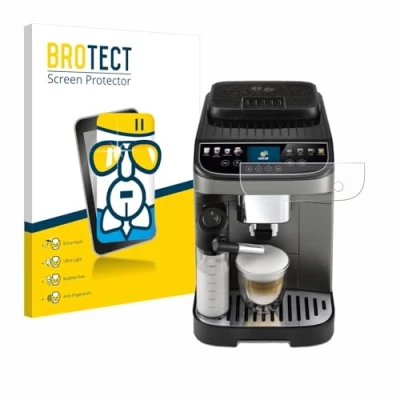 Abbildung von BROTECT Schutzglas für DeLonghi Magnifica Evo Next Schutzfolie Panzer Folie Glas [Extrem Kratzfest 9H, Anti Fingerprint, Ultra Transparent]