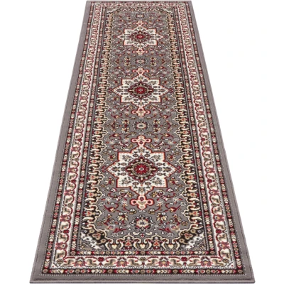 Abbildung von NOURISTAN Läufer &quot;Parun Täbriz&quot;, rechteckig, Kurzflor, Orient, Teppich, Vintage, Esszimmer, Wohnzimmer, Flur