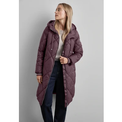Abbildung von STREET ONE Steppjacke, mit Kapuze, Kapuze