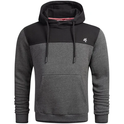 Abbildung von Alessandro Salvarini Kapuzenpullover &quot;ASDuori&quot;, mit großer Kapuze