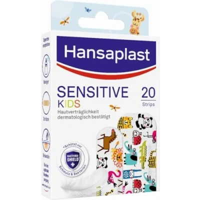 Abbildung von Hansaplast Sensitive Kinder Pflasterstri 20 St