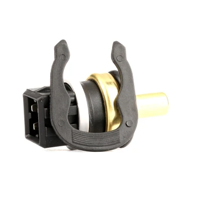 Abbildung von FEBI BILSTEIN 37521 Kühlmitteltemperatursensor schwarz mit Haltefeder, Dichtung AUDI: A4 B5 Limousine, Cabriolet B4, Avant