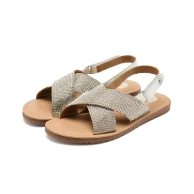 Abbildung von Gioseppo ALNA Riemensandalette für Kinder, Größe: 37, Plata Schuhe