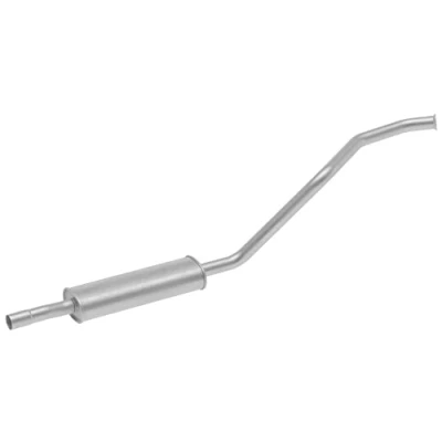 Abbildung von HELLA 8LB 366 021 941 Vorschalldämpfer vorne mit Anbauteilen