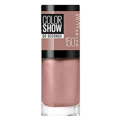 Abbildung von Gemey Maybelline Colorshow Nagellack 150 Mauve Kiss. Taupe