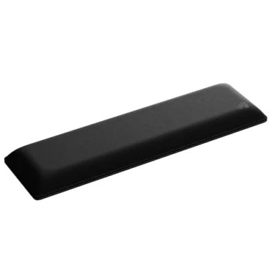 Abbildung von Glorious Gaming Padded Keyboard Wrist Rest (TKL, 25mm stark) Gesteppte Ränder, Glatte Stoffoberfläche, rutschfeste Gummibasis, mittlere Festigkeit, 360 x 100 Schwarz