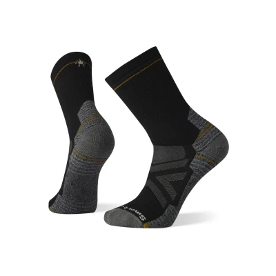Abbildung von Smartwool HIKE FULL Cushion CREW Socks Sportsocken, Größe: Large, Black