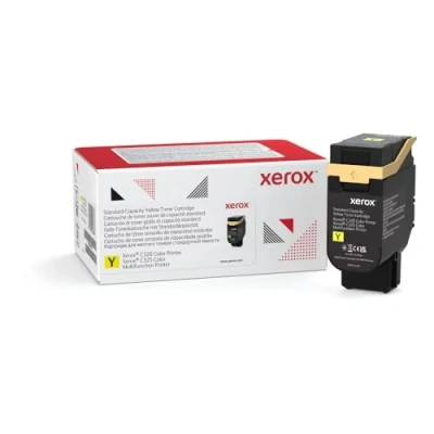 Abbildung von Xerox C320/C325 Tonermodul mit Standardkapazität Gelb (1.800 Seiten)