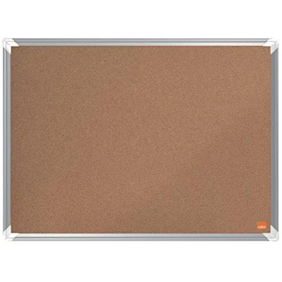 Abbildung von Nobo kork Notiztafel Premium Plus Aluminiumrahmen 600x450mm