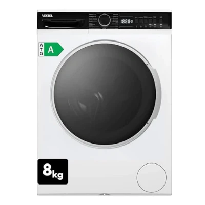 Abbildung von VESTEL Waschmaschine &quot;VG WFT2843WA&quot;, VG WFT2843WA, 8 kg, 1400 U/min