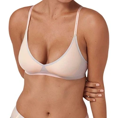 Abbildung von sloggi Damen BODY ADAPT Soft Bra Bügelloser BH, Skin Light Combination, XS plus